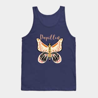 Papillon Butterfly Tank Top